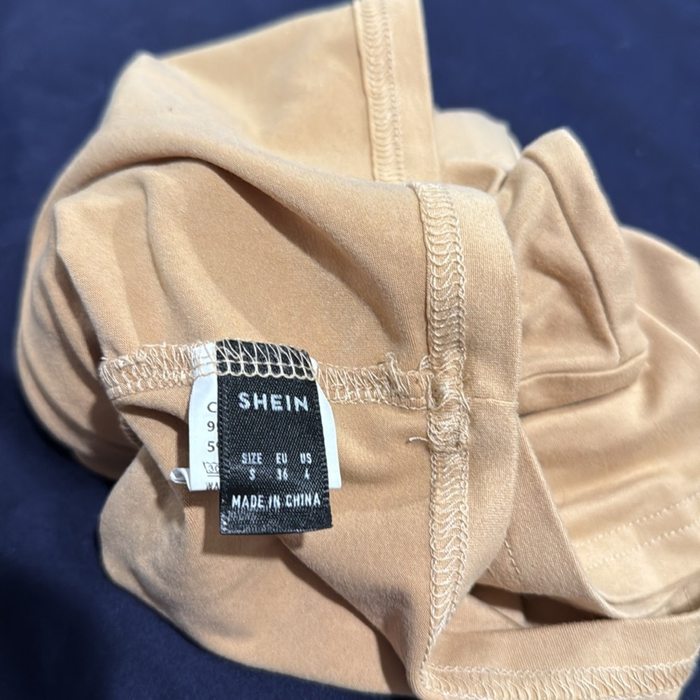 SHEIN Tan Casual Top - Picture 3 of 3